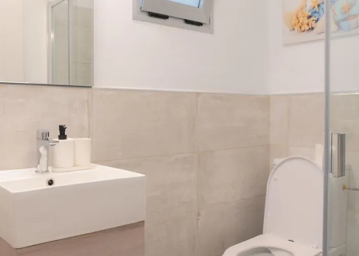 Modern With Wifi And Ac Appartamento *