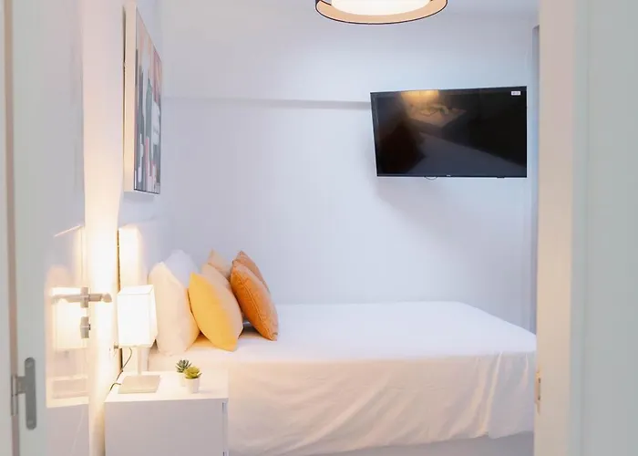 Lejlighed Modern With Wifi And Ac *