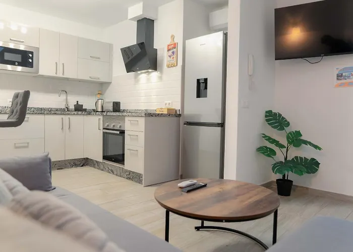 Modern With Wifi And Ac Lejlighed Tías