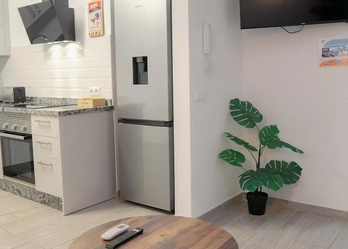 Lejlighed Modern With Wifi And Ac